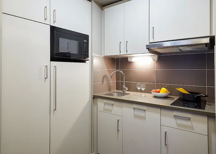 Adagio Centre Grand Place شقة فندقية ليل