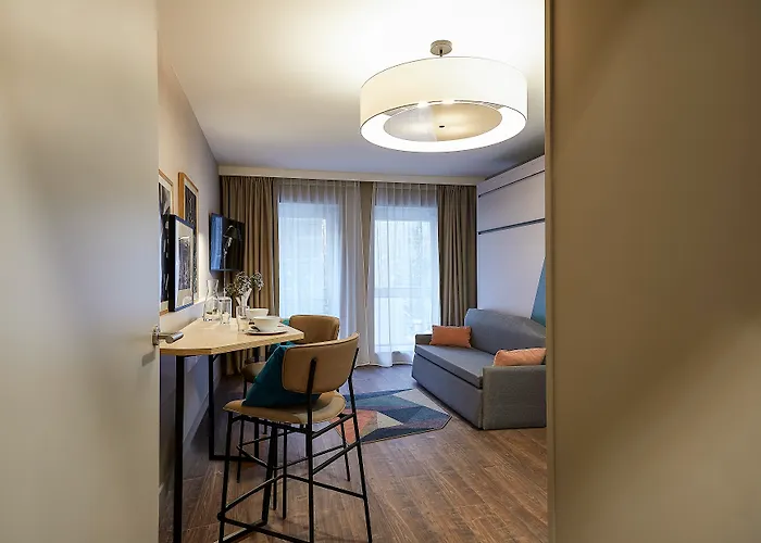 Adagio Centre Grand Place شقة فندقية ليل
