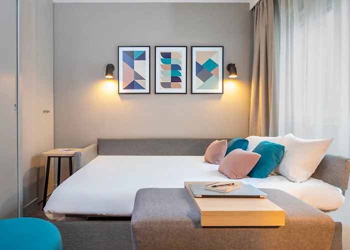 شقة فندقية Adagio Centre Grand Place ليل
