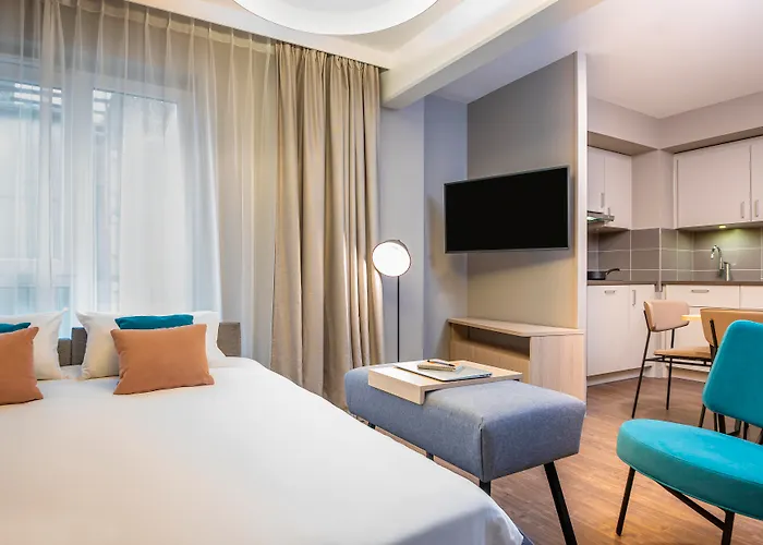 Adagio Centre Grand Place 4* ليل