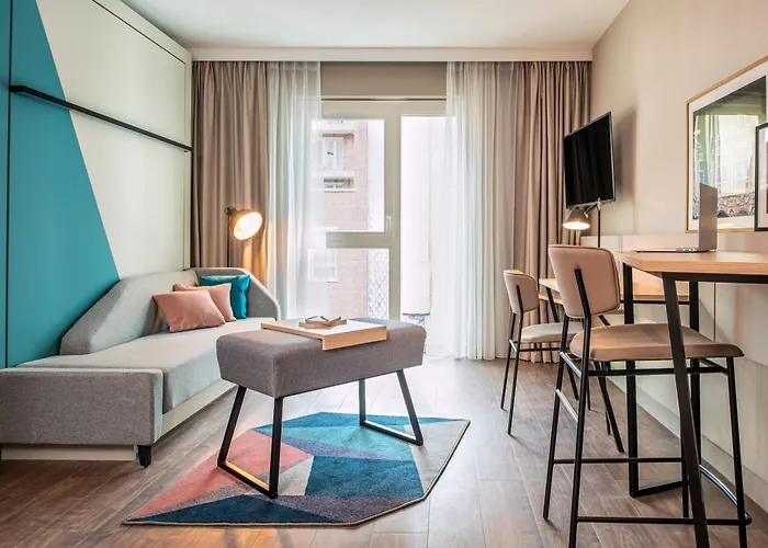 Adagio Centre Grand Place شقة فندقية 4*