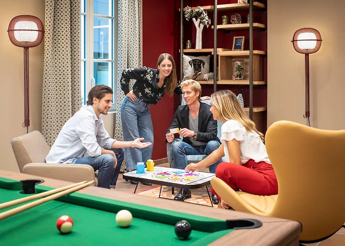 Adagio Centre Grand Place شقة فندقية ليل
