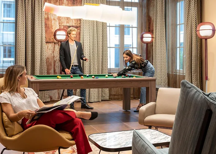 Adagio Centre Grand Place شقة فندقية ليل