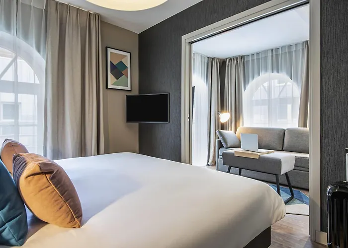شقة فندقية Adagio Centre Grand Place ليل