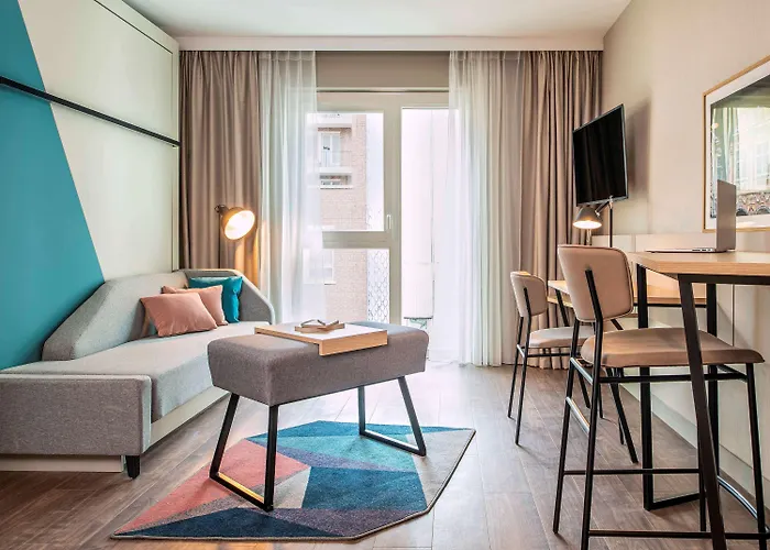 Adagio Centre Grand Place شقة فندقية 4*