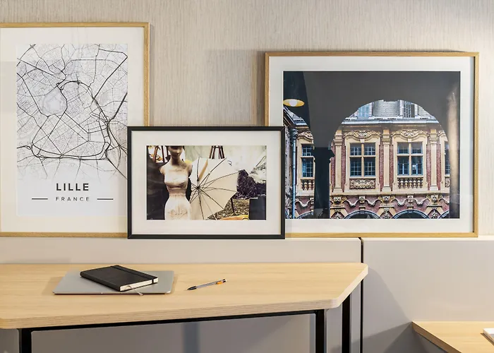 Adagio Centre Grand Place شقة فندقية ليل