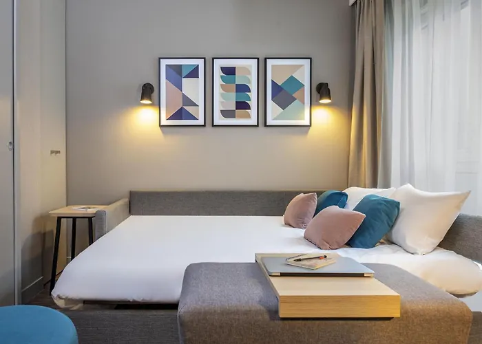 شقة فندقية Adagio Centre Grand Place 4*