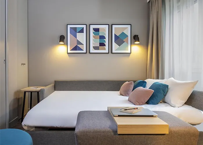 Adagio Centre Grand Place 4* ليل