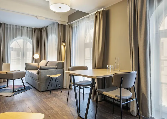 شقة فندقية Adagio Centre Grand Place 4*