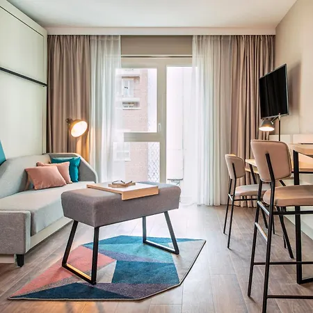Adagio Centre Grand Place Lejlighedshotel 4*