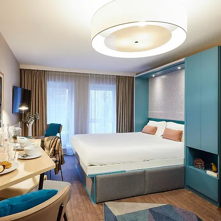 Adagio Centre Grand Place Lejlighedshotel Lille