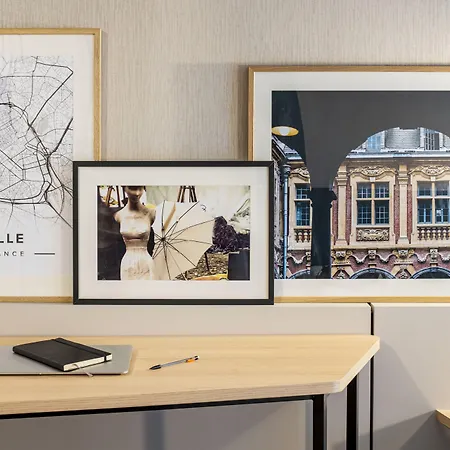 Adagio Centre Grand Place Apartmanhotel Lille