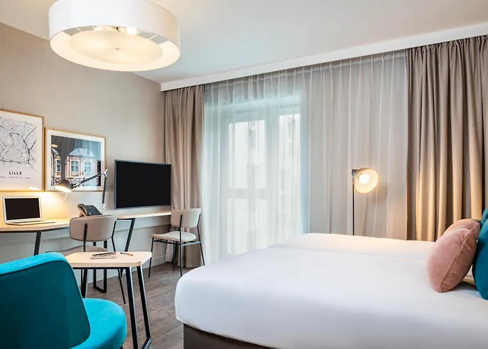 Aparthotel Adagio Centre Grand Place 4*
