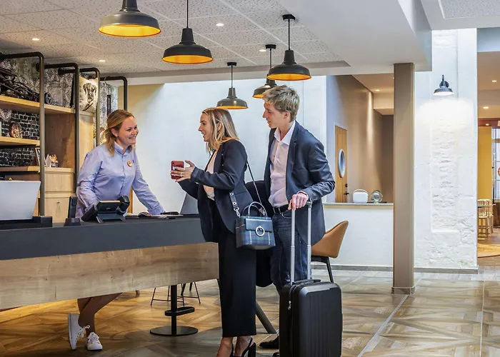 Adagio Centre Grand Place Aparthotel Rijsel