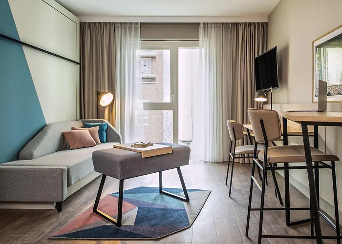 Adagio Centre Grand Place Aparthotel Rijsel