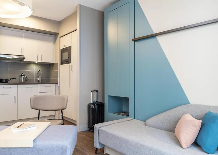 Aparthotel Adagio Centre Grand Place 4*