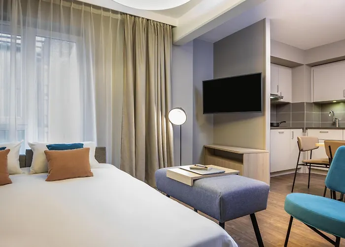 Adagio Centre Grand Place 4* Rijsel