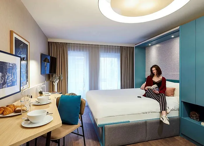 Adagio Centre Grand Place 4* Rijsel